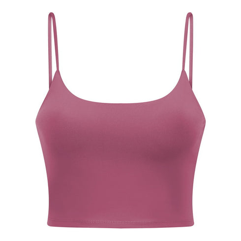 Women's Sports Padded Bra Fitness Running Yoga Tank